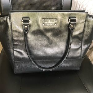 Kate spade black bag.
